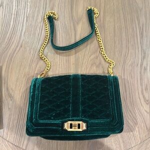 Rebecca Minkoff Love Crossbody in Green